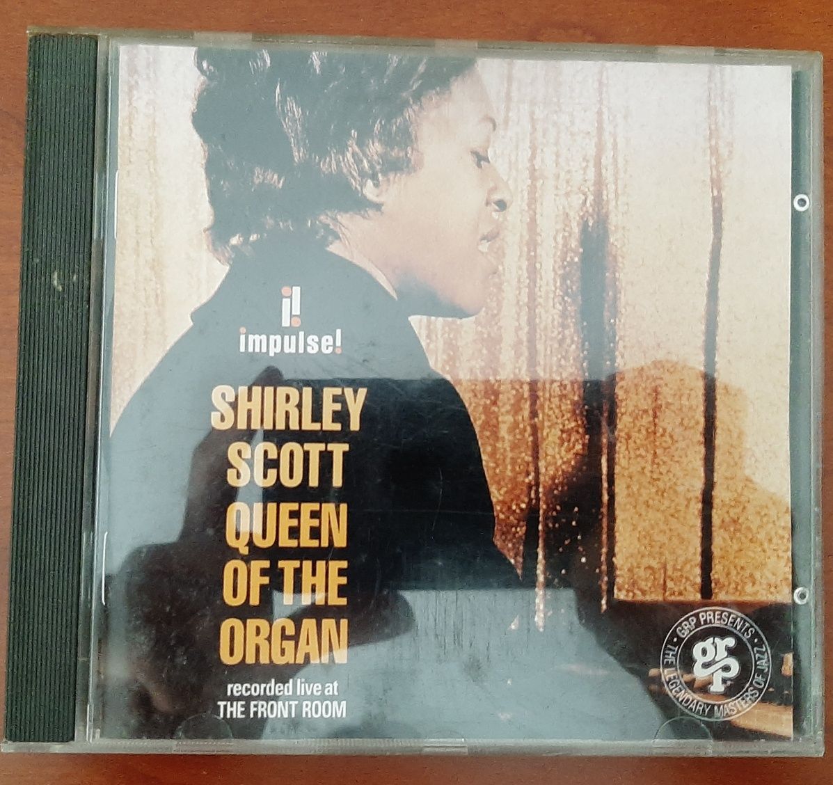CD "Queen Of The Organ" - Shirley Scott