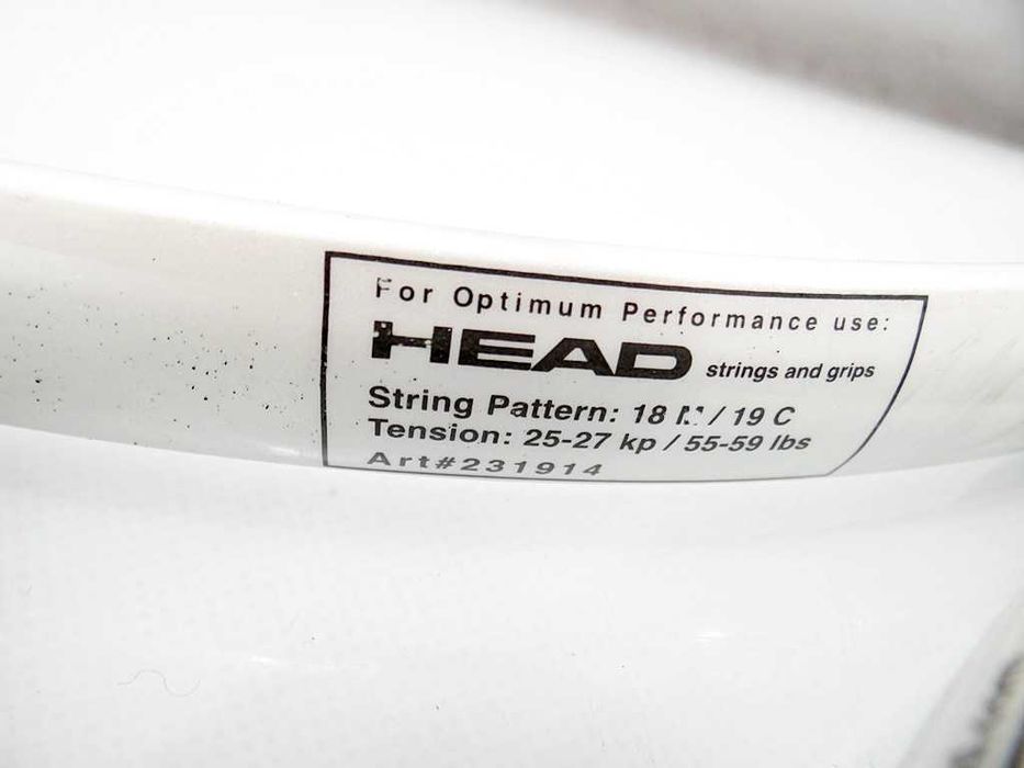 Rakieta do tenisa Head Titanium 2100 / 4 1/2 / Eko Komis