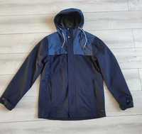 куртка вітровка дощовик парка decathlon, колір сірий , розмір л