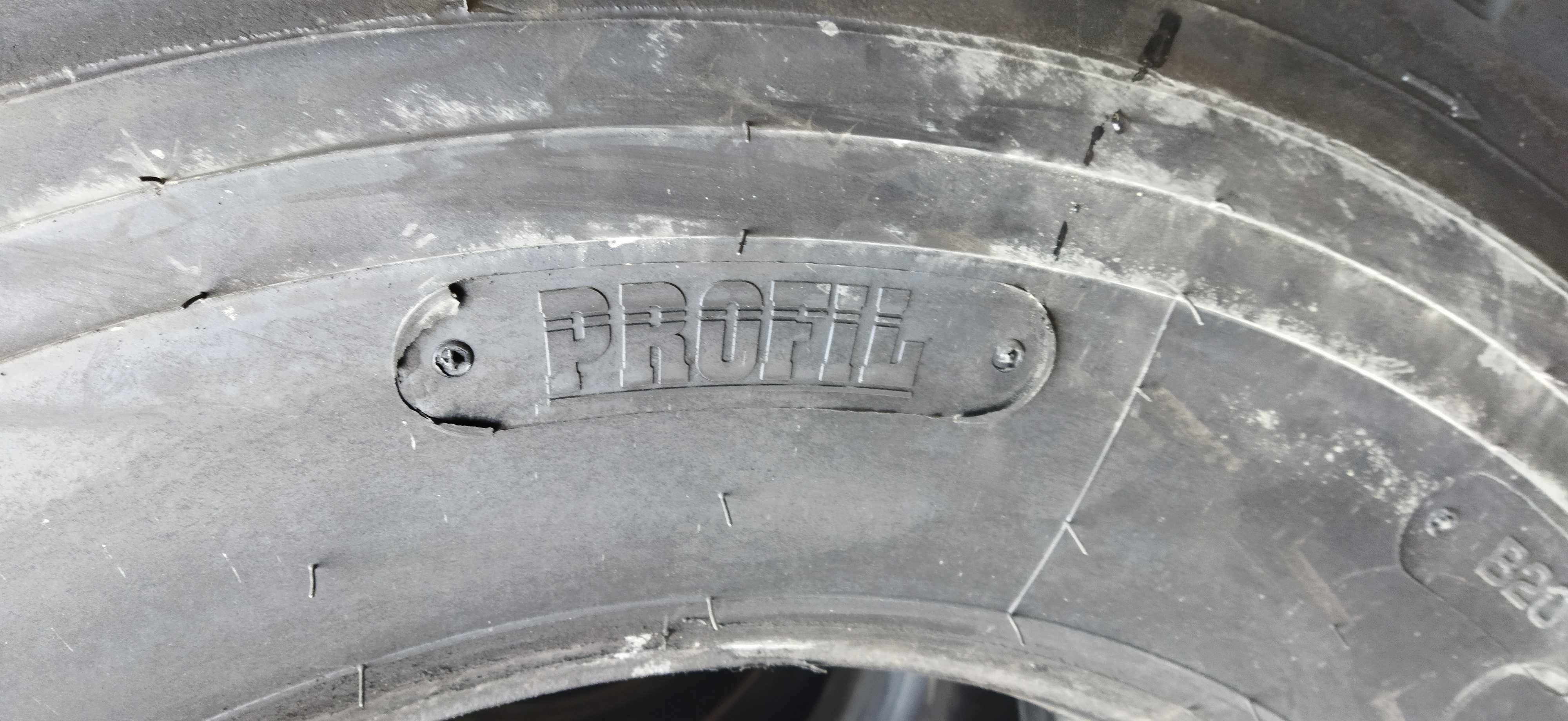 Opony 315/80r22.5 Profil B20 bieżnikowane