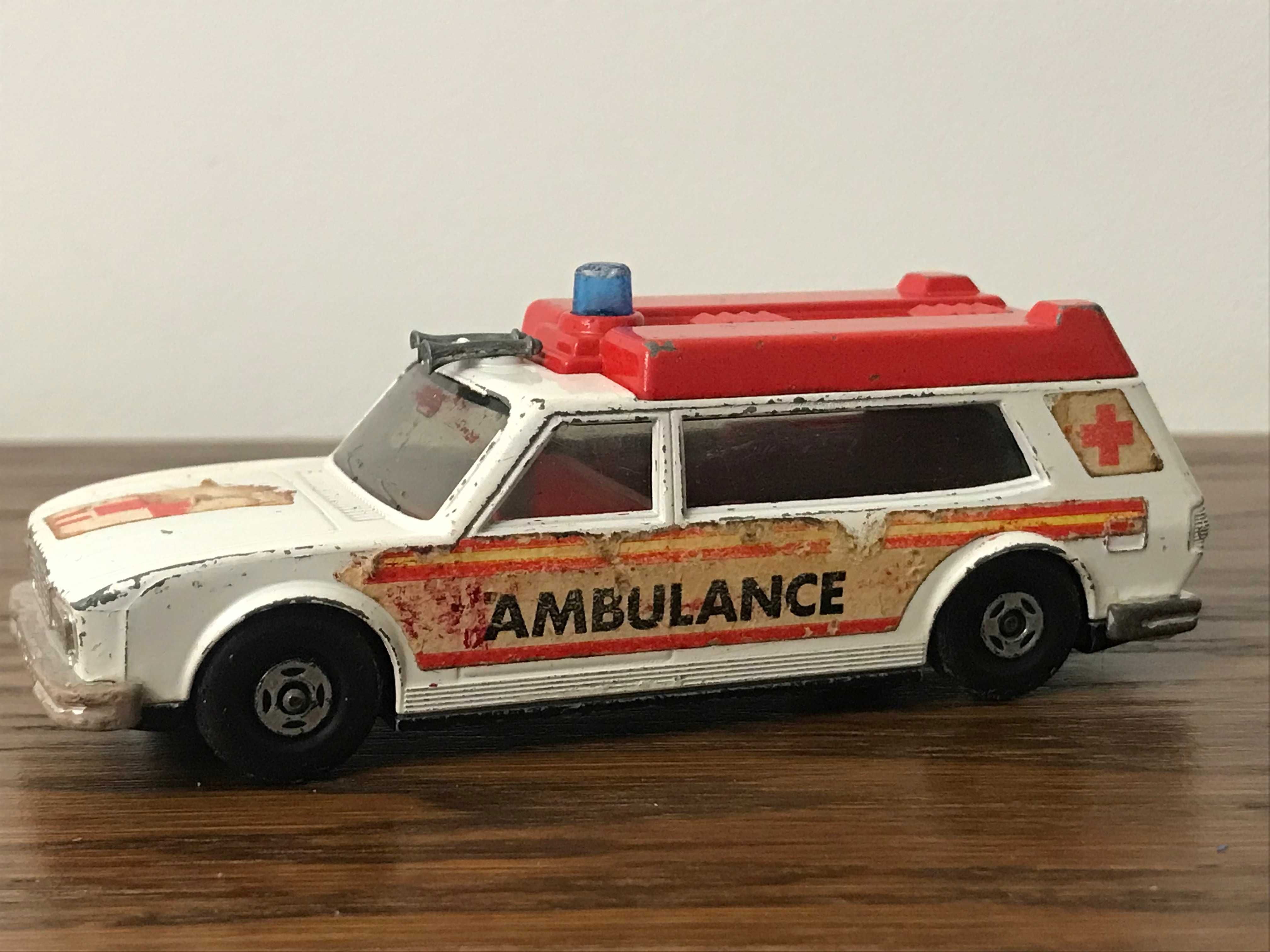 Matchbox Speed Kings Ambulance K-49 resorak prl