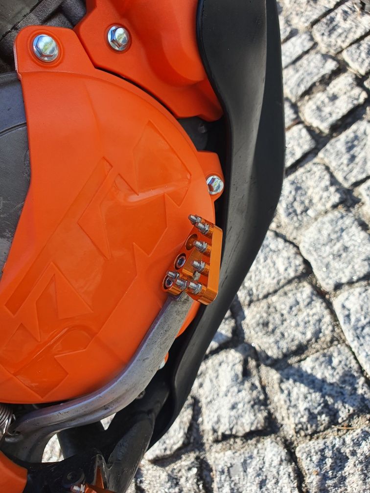 Ktm exc-f 350 matrícula portuguesa 2016