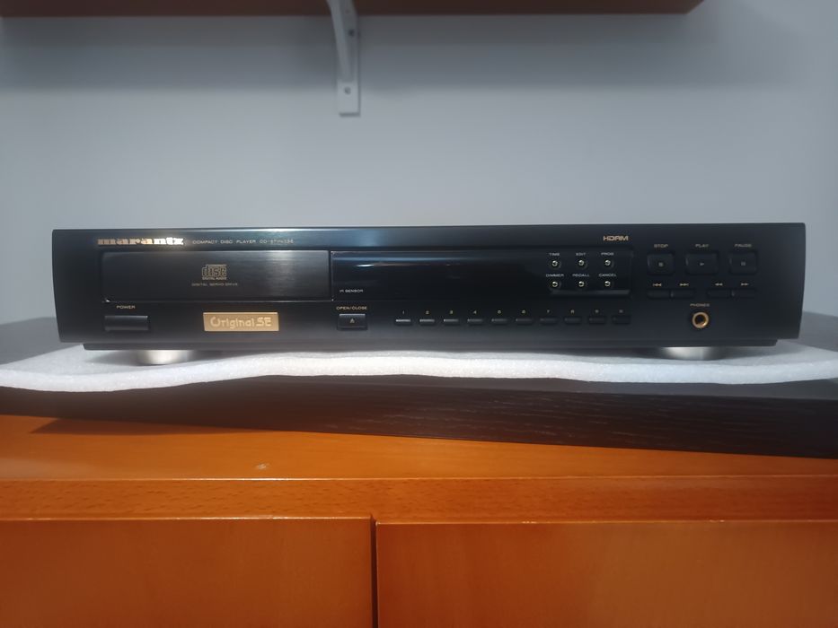 Leitor de cd Marantz CD 67 Mkii SE