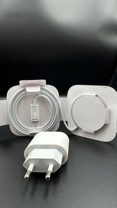 Zestaw Ładowarka 20W+Bezprzewodowa Ładowarka Magsafe 15W 1m