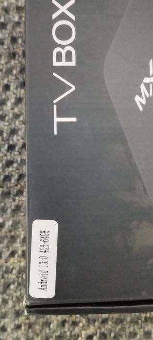 Приставка Android 13.0 4CB+64CB