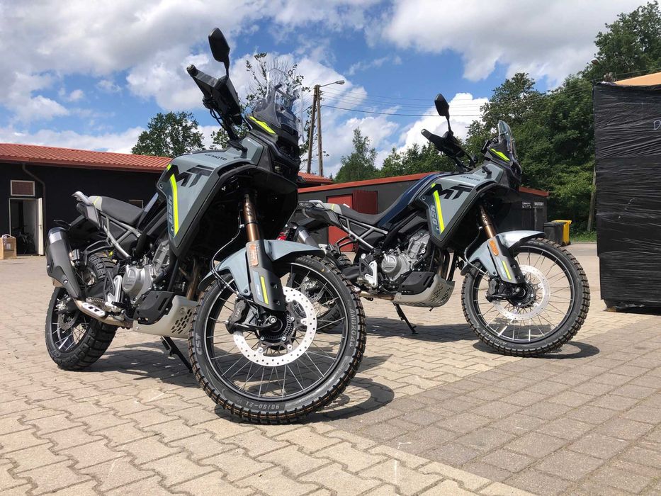Motocykl CF Moto 450 MT raty dostawa NOWOŚĆ '25 Euro 5+ JUŻ DOSTĘPNE !