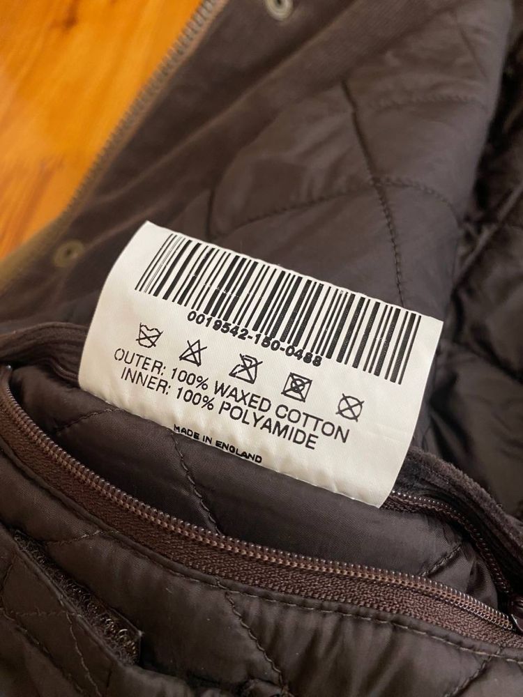 Чоловіча Куртка Barbour A1901  Waxed