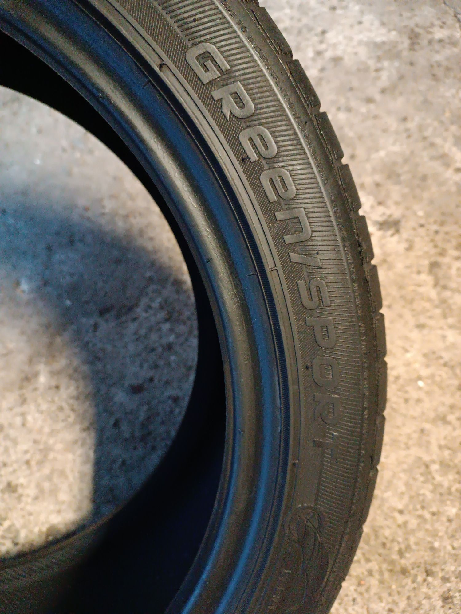 Nankang Green/Sport 225/45R17 Lato Komplet.