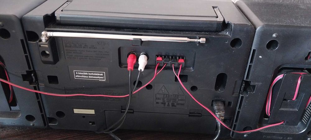 Магнітола Panasonic RX-CТ820