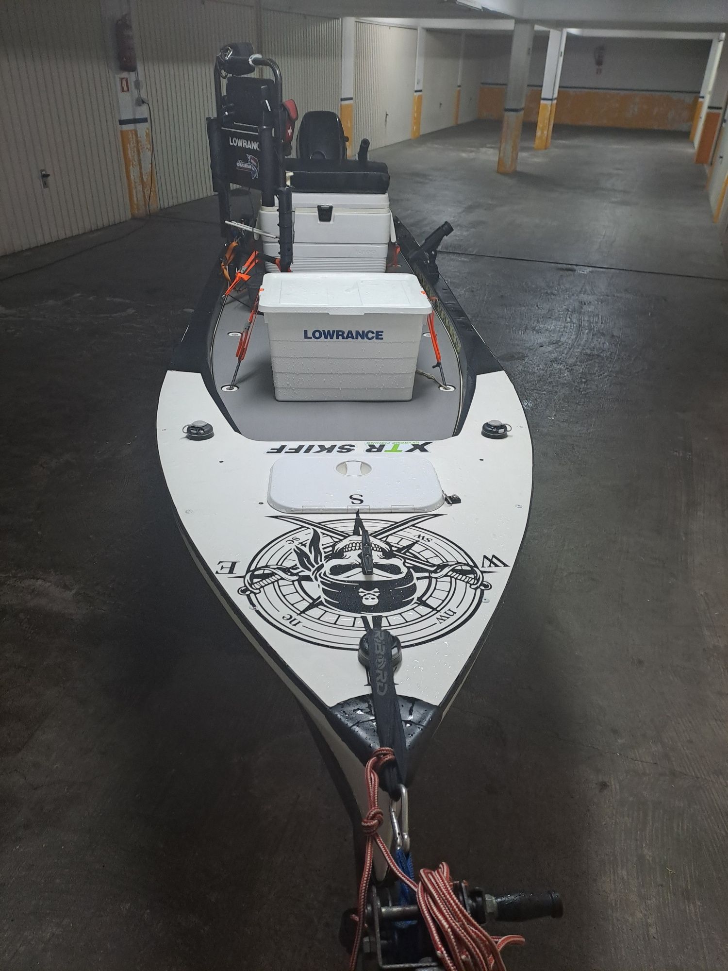 Xtr skiff o melhor barco para a pesca em estuários