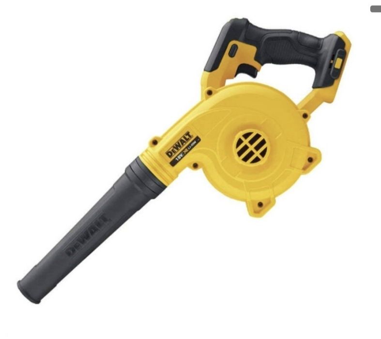 Садовий пилосос DeWalt - повітродувка, воздуходувка-вентилятор.