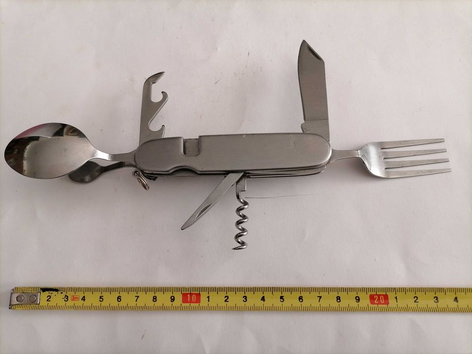 Conjunto de Utensílios de Refeição para Campismo-Fabrico Alemão