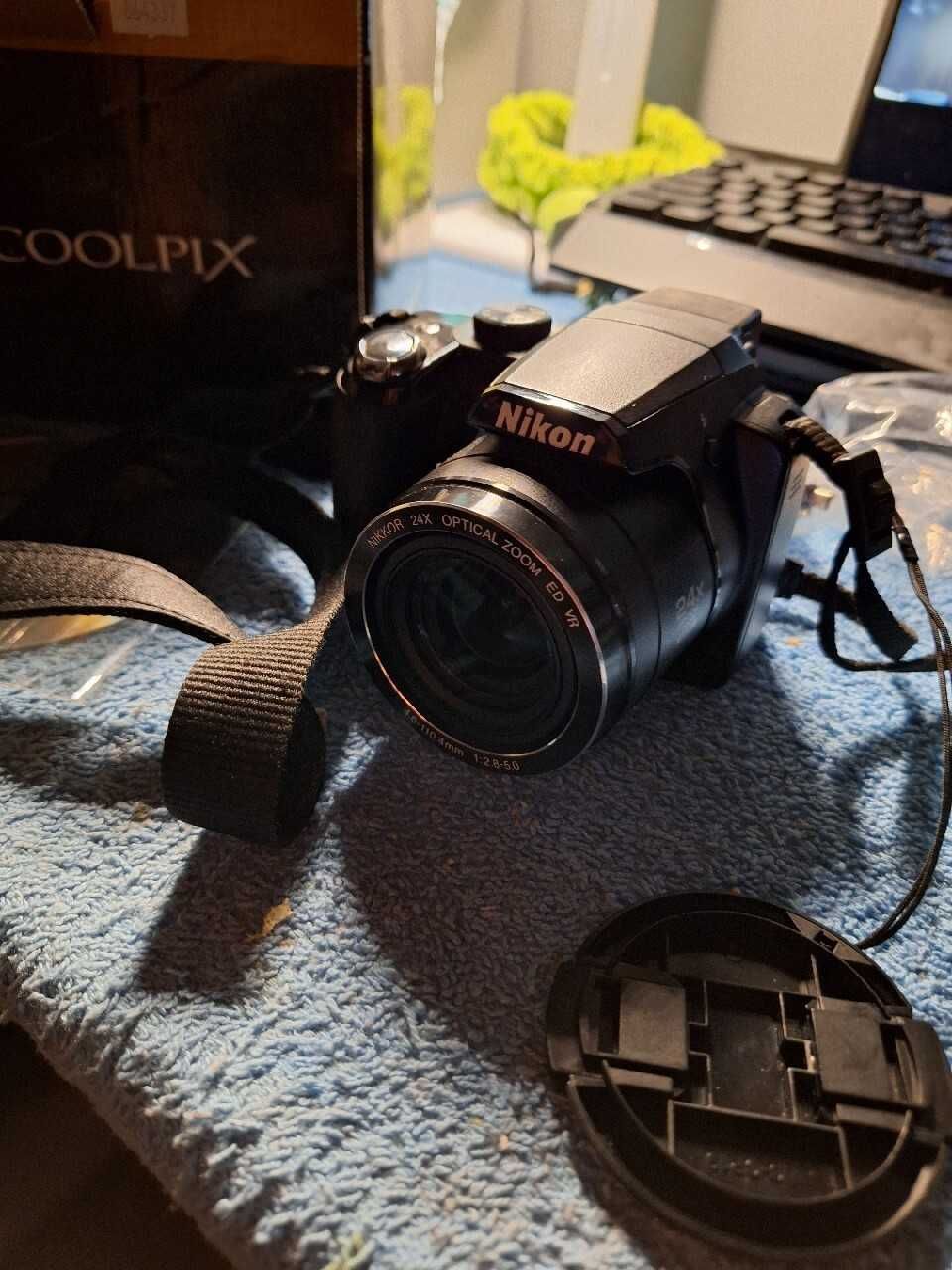 Aparat Nikon Coolpix P90 - Idealny na prezent
