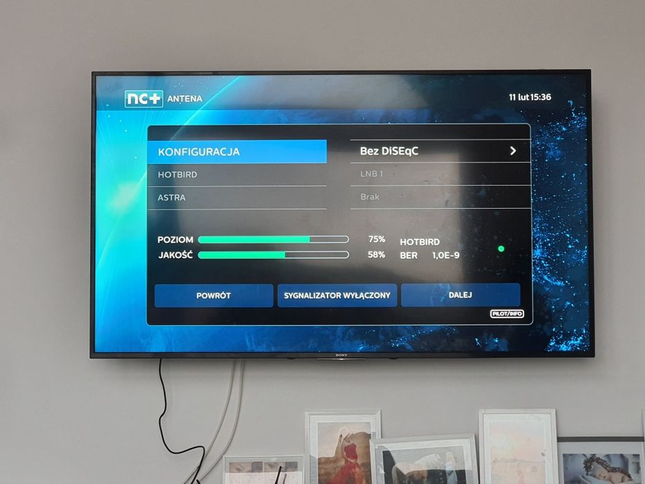 Montaz i ustawianie anten Satelitarnych