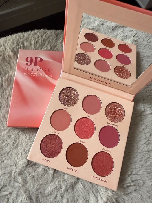 Paleta cieni do powiek morphe 9P petal passion