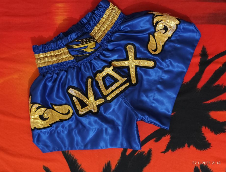 Шорти Nike Dri Fit-M RDX R6-S для ММА боротьби муай тай XL