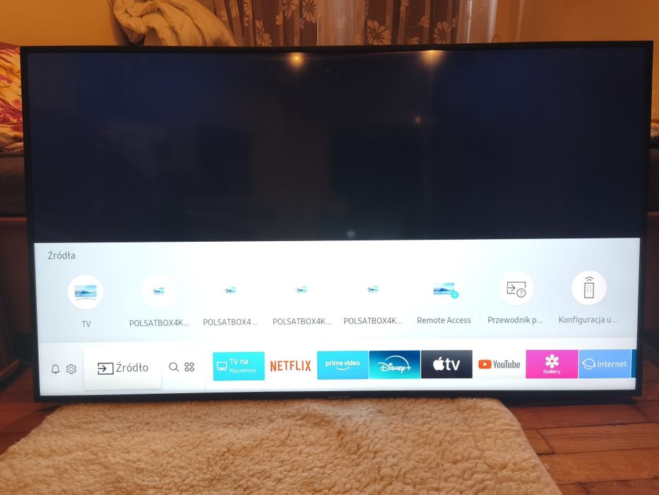Telewizor 55 cali Samsung