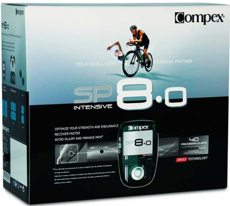 Electroestimulador Compex Wireless SP 8.0