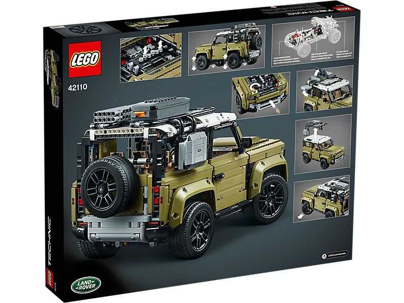 Lego 42110 Land Rover Defender Technic Лего Ленд Ровер. В НАЛИЧИИ!