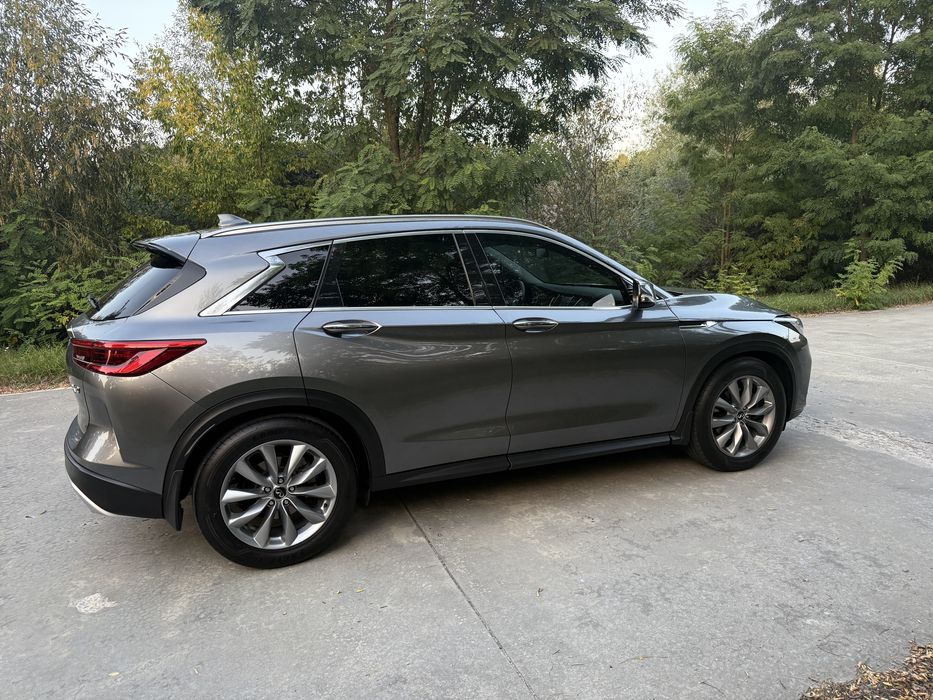 Продам Інфініті QX 50.Офіційна ! 52тис. пр. Стан новоі автівкм