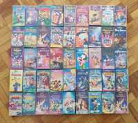 VHS Desenhos Animados (Disney e Looney Tunes)