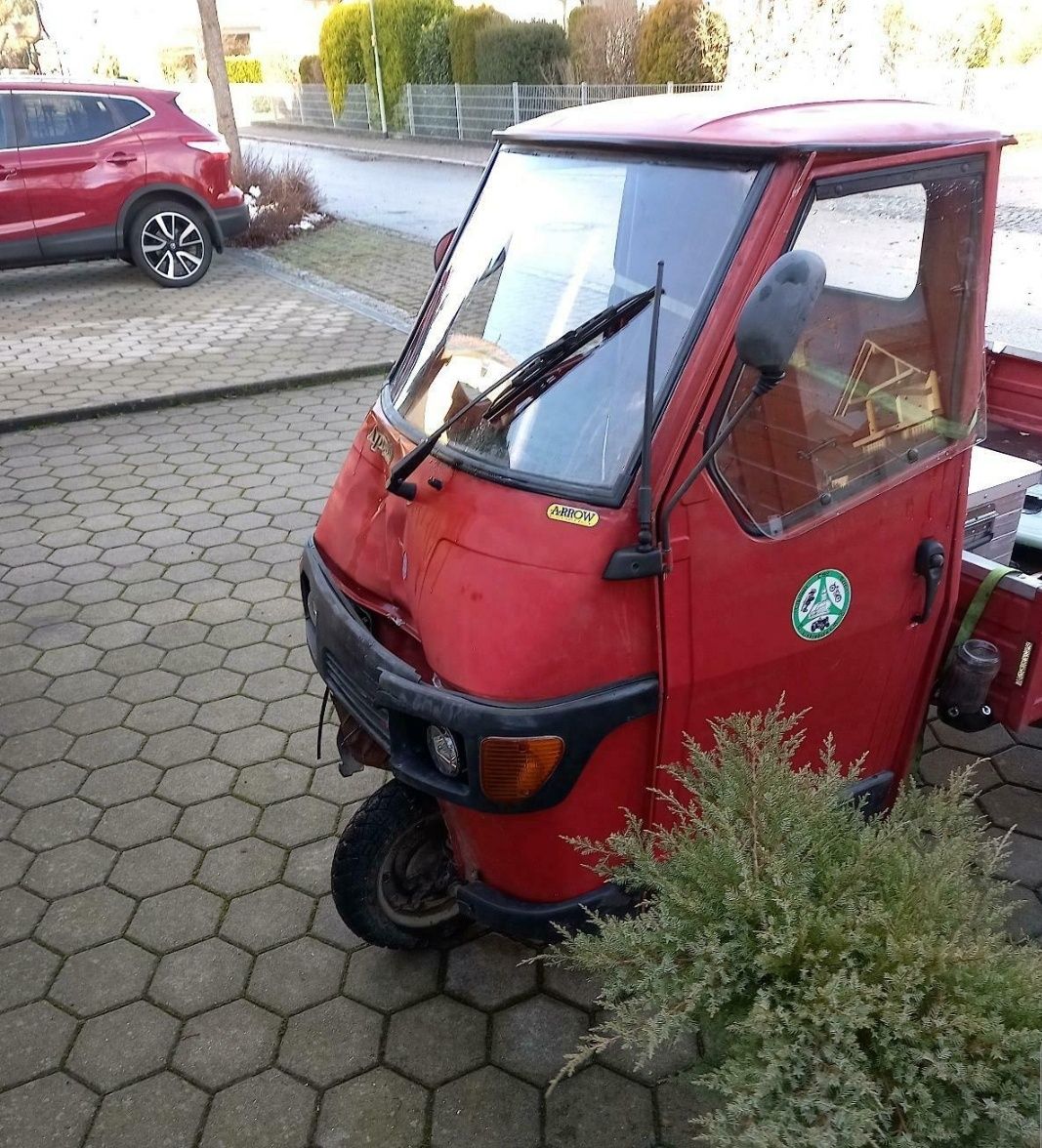 Ape 50 piaggio sprzedam lub zamienie