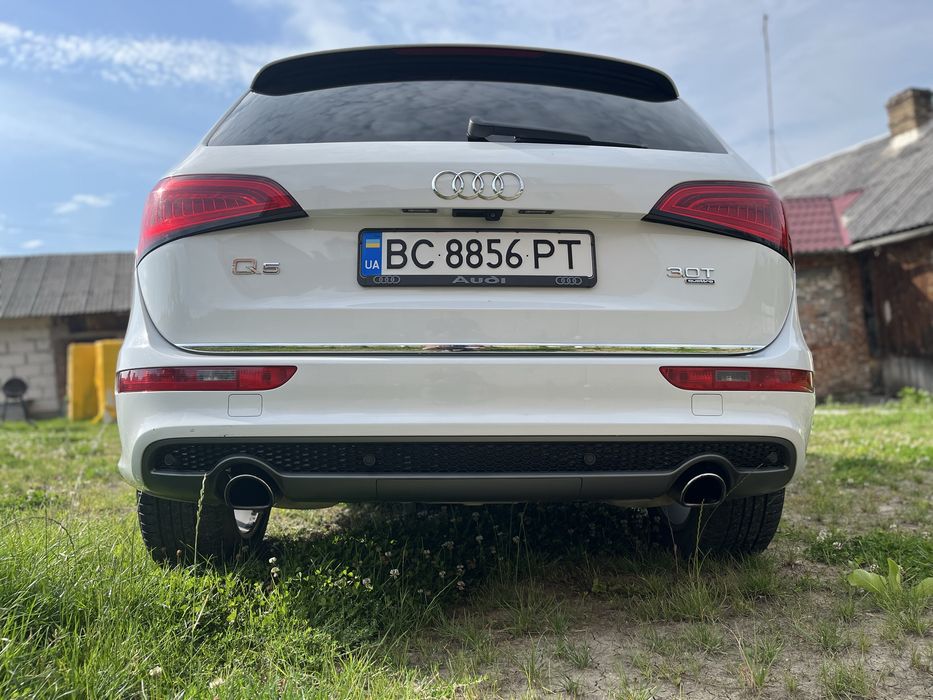 Ауді ку5 3.0 tfsi s line