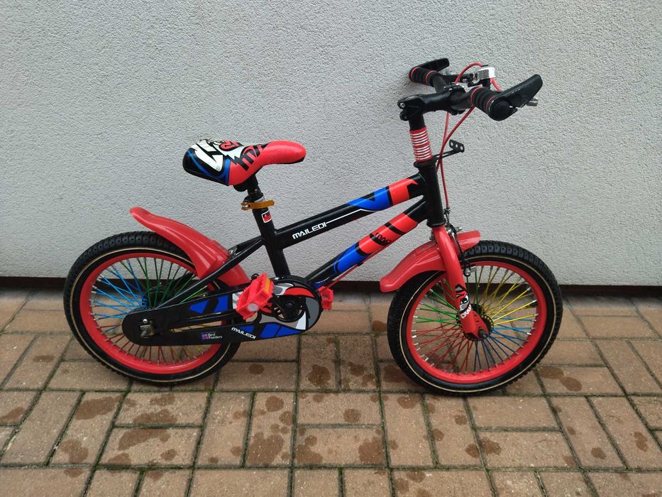 Rowerek 16 "-dla chłopaka- stan b.dobry