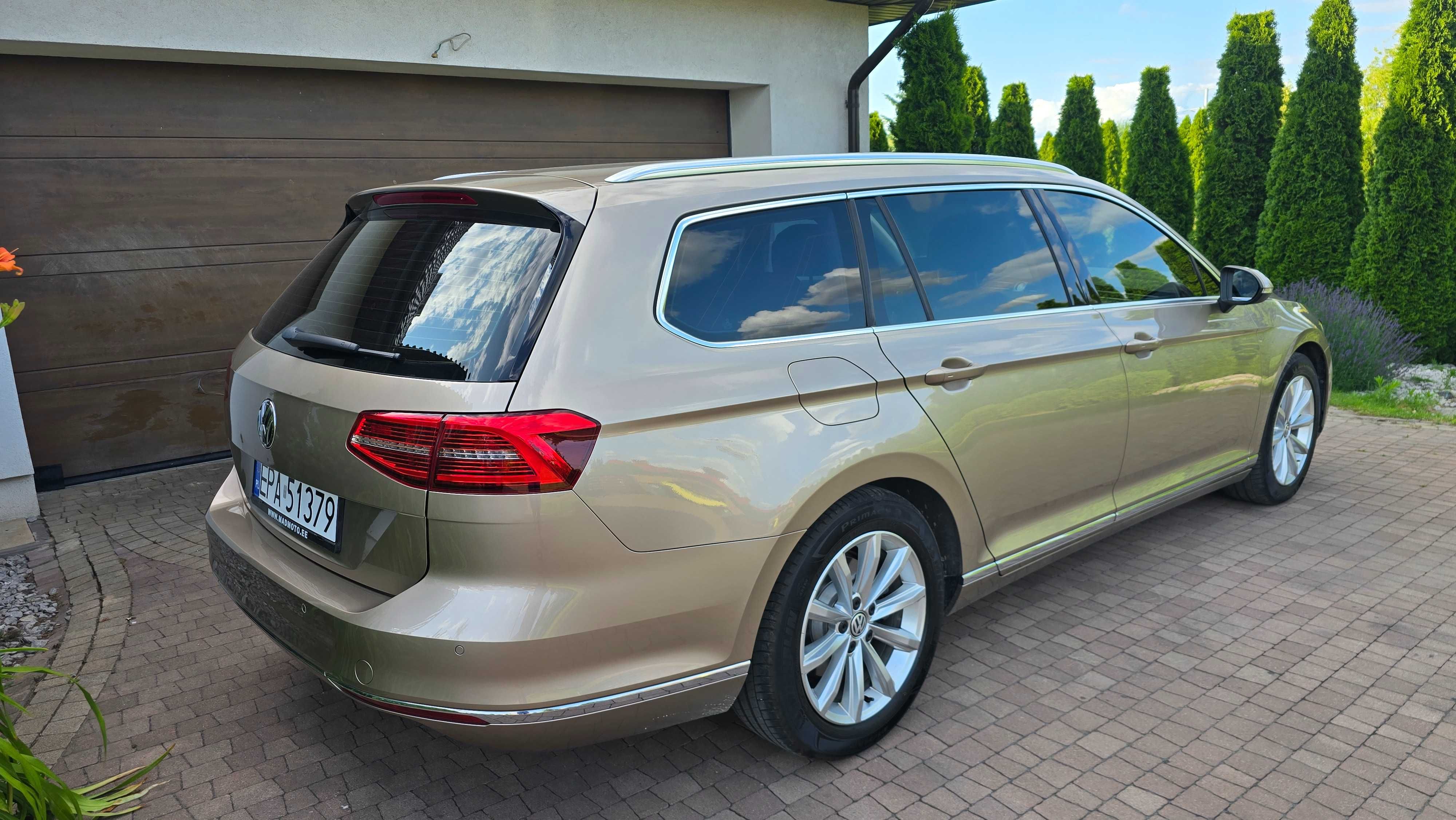 Passat B8*2016r*1.8 180KM*DSG*Full Led*Skóra*Bogata wersja*Gwarancja