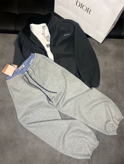 Штани Miu miu тренд 2025