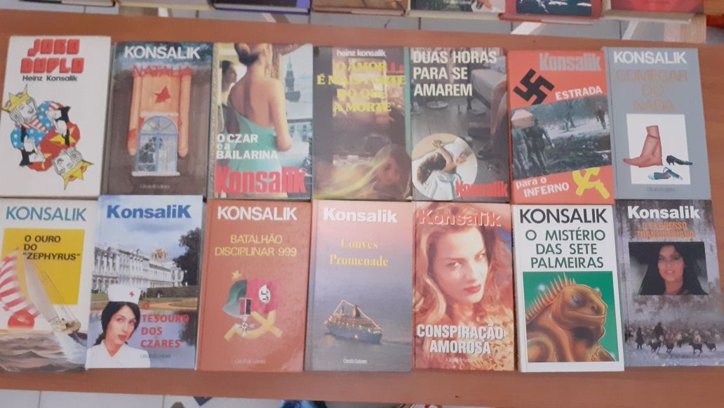 Livros de Konsalik