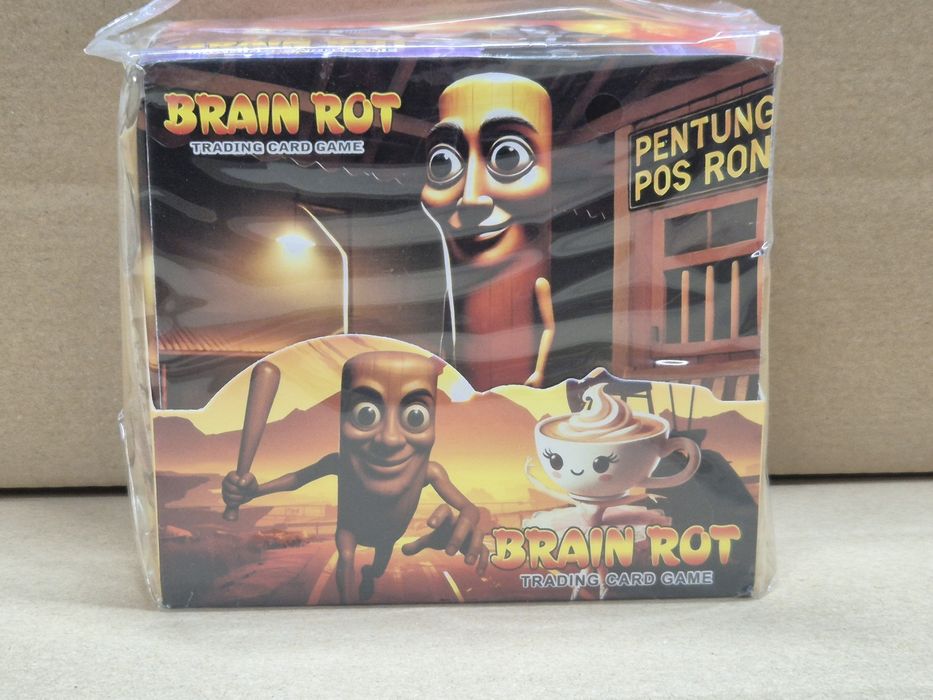 Karty BRAINROT Brain Rot 288 szt