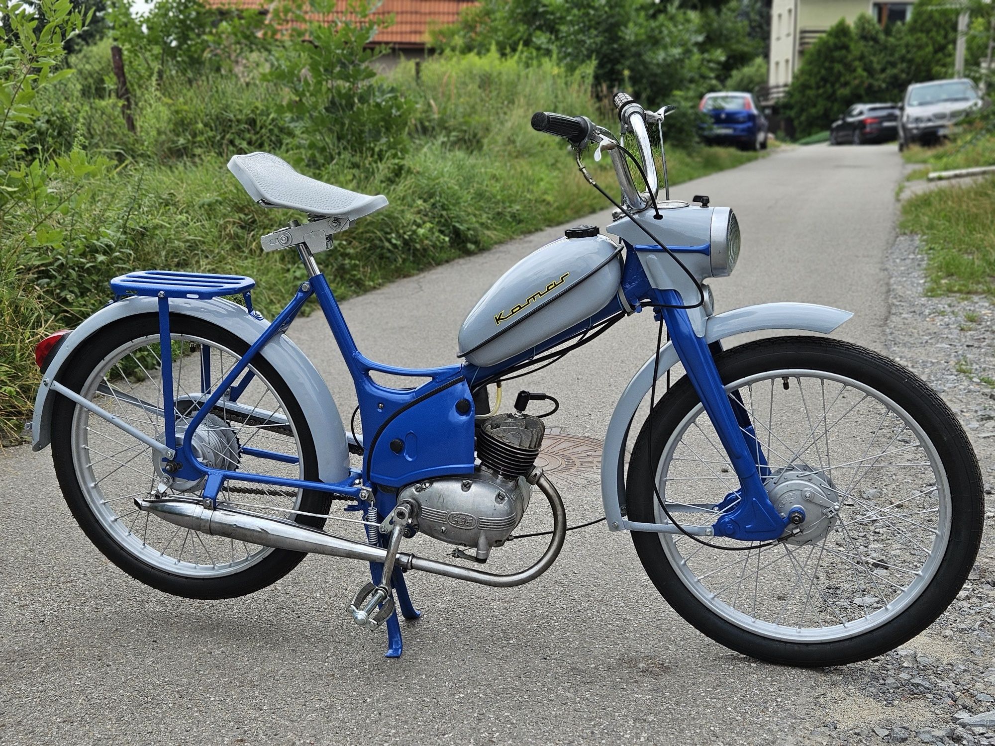 Romet Komar mr232 sztywniak duża motorynka komarek dokumenty