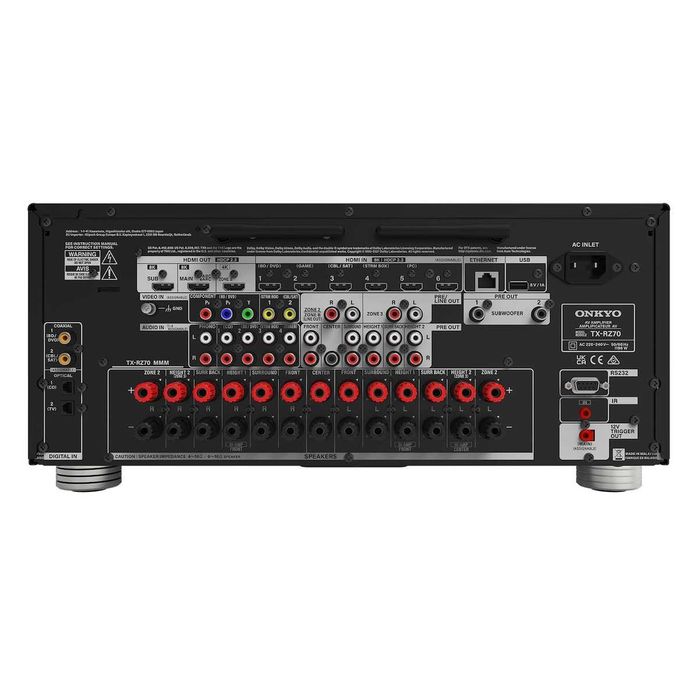 Onkyo TX-RZ70 Amplituner Kina domowego DIRAC 11.2 SKLEP RATY Od ręki