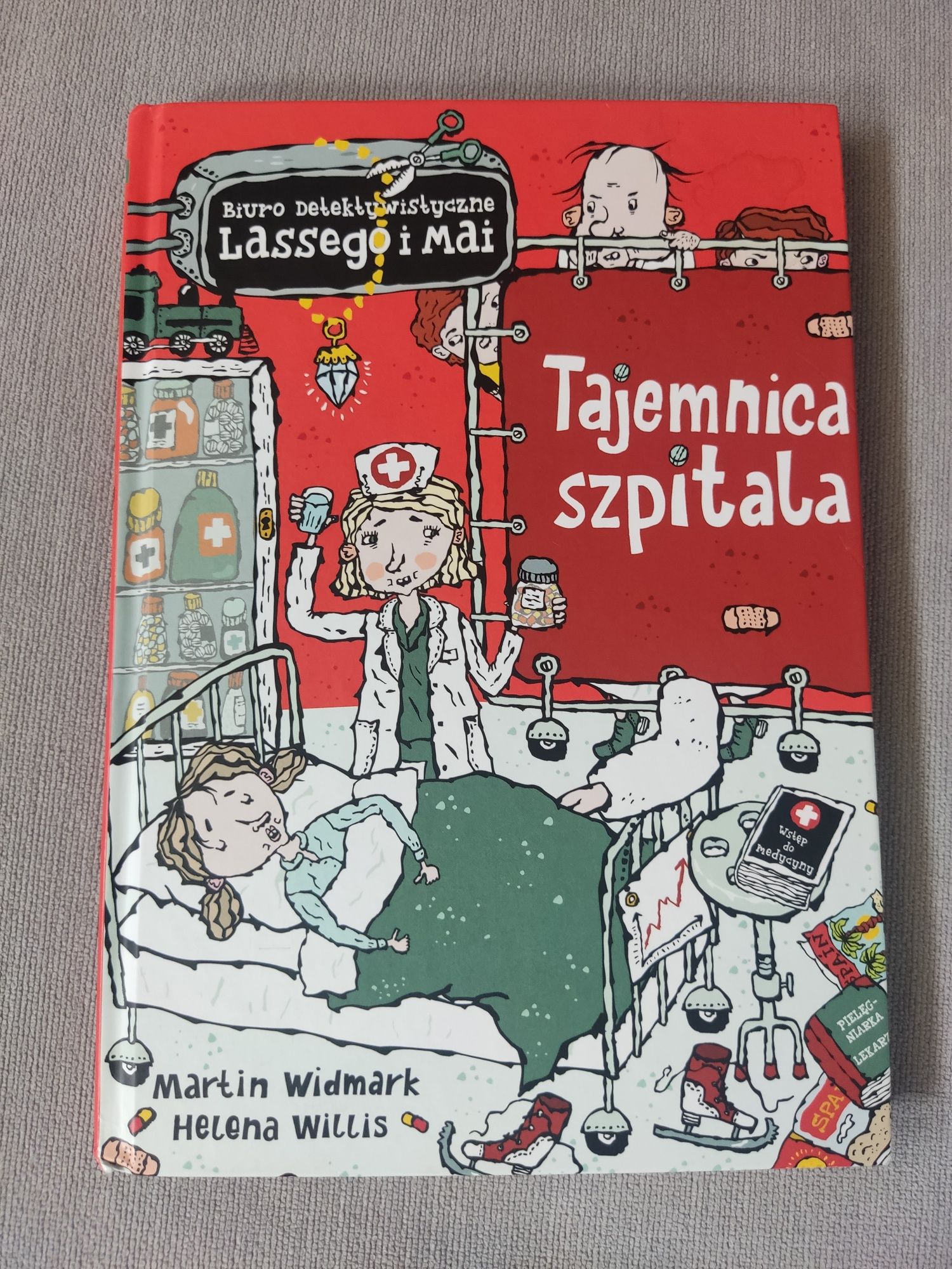 Tajemnica szpitala książka dla dzieci