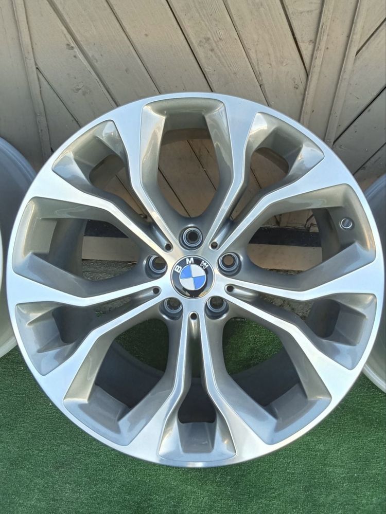 Оригінальні диски R20 BMW X5 F15 X6 F16 451 стиль E70 E71
