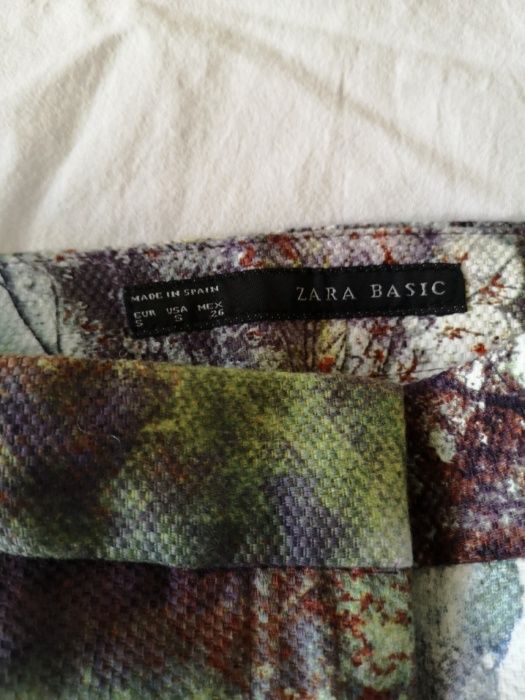 Брюки Zara размер S eur36