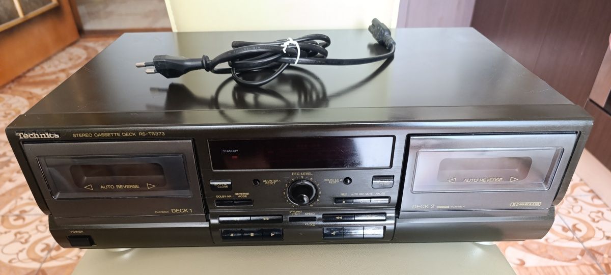 Technics rs-tr 373 Стан! Звук!