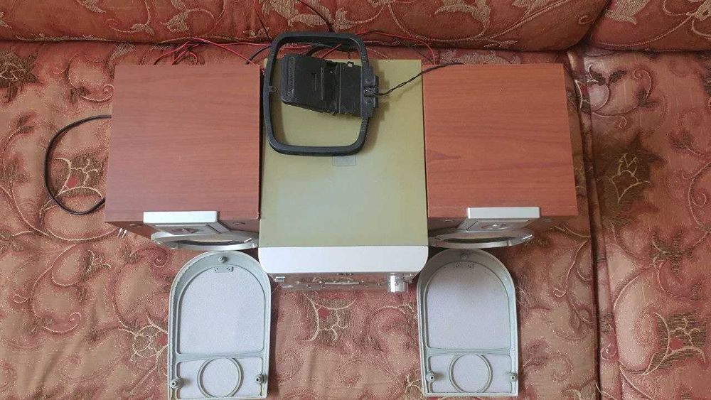 Музичний центр LG 60W AUX CD MP3 FM