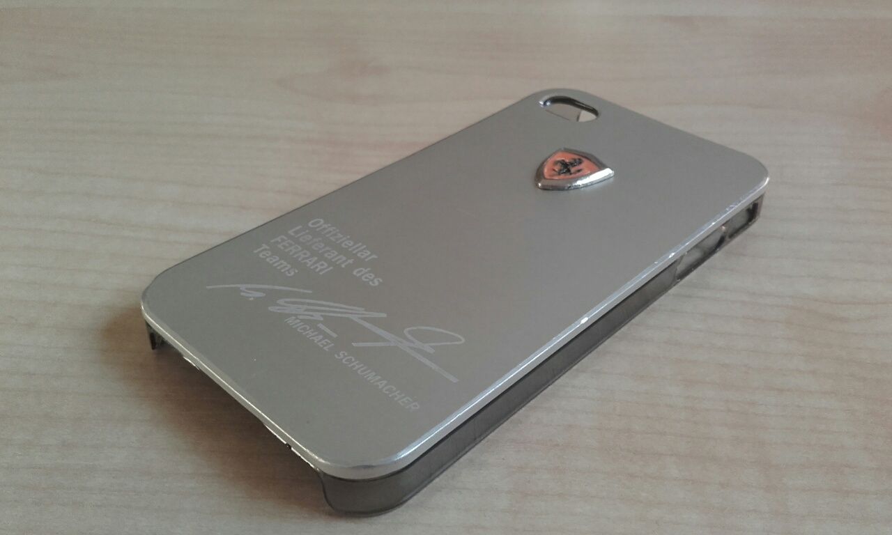 Obudowa iphone 4s Licencyjna Ferrari Schumacher