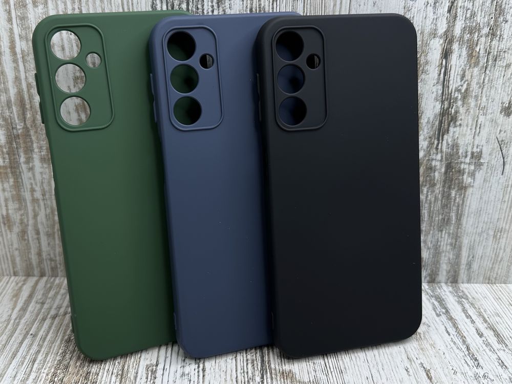 Чехол Silicone Case на Samsung A24. Софттач. Микрофибра