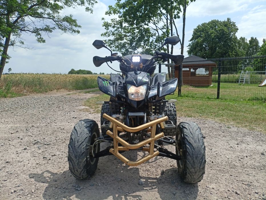 Sprzedam quada Bashan 200 z homologacją
