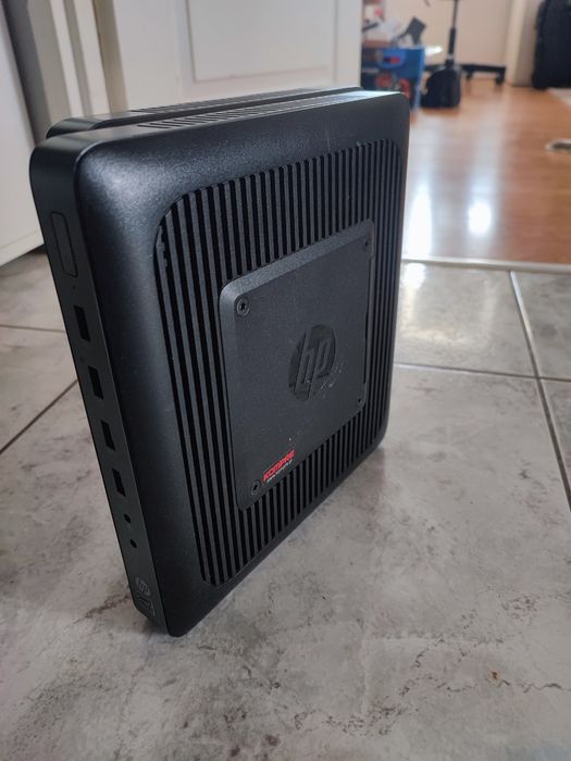NAS/Router HP T620 thin client/terminal