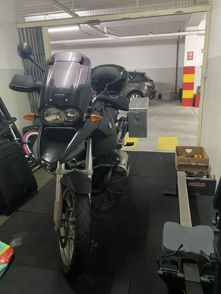 Moticiclo BMW R1200GS