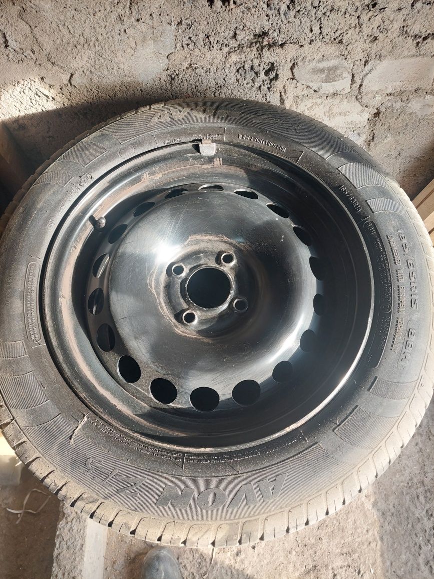 Koła Renault Clio 4   15 4x100 komplet lato