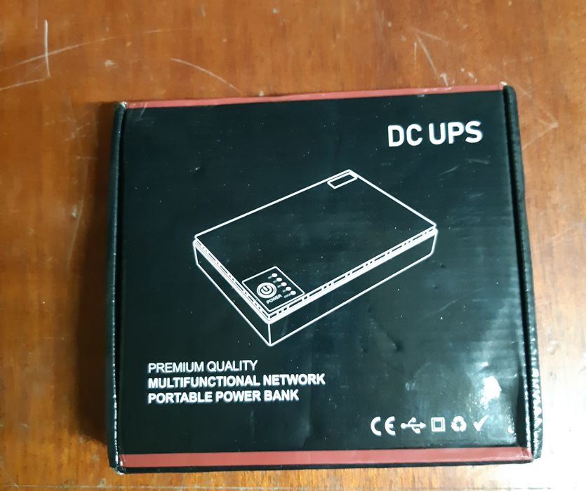 DC UPS Для роутера DC 1036