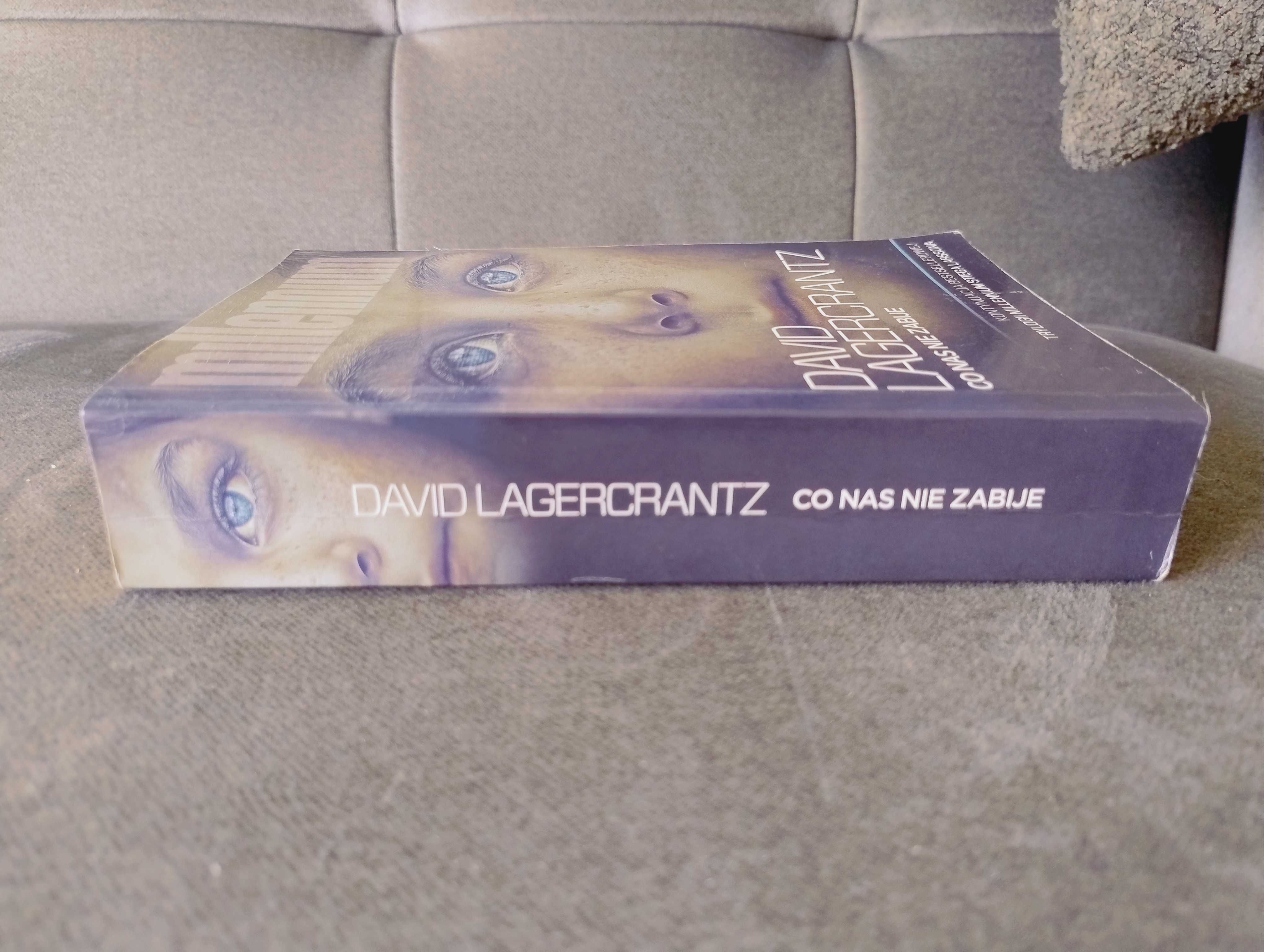 Co nas nie zabije David Lagercrantz