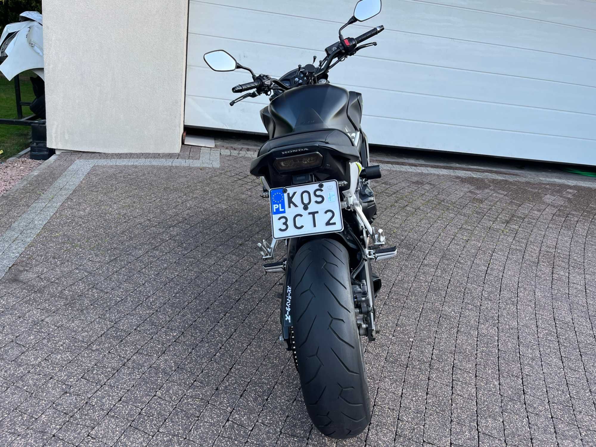 *kat.A2* HONDA CB650F 2016 35kw