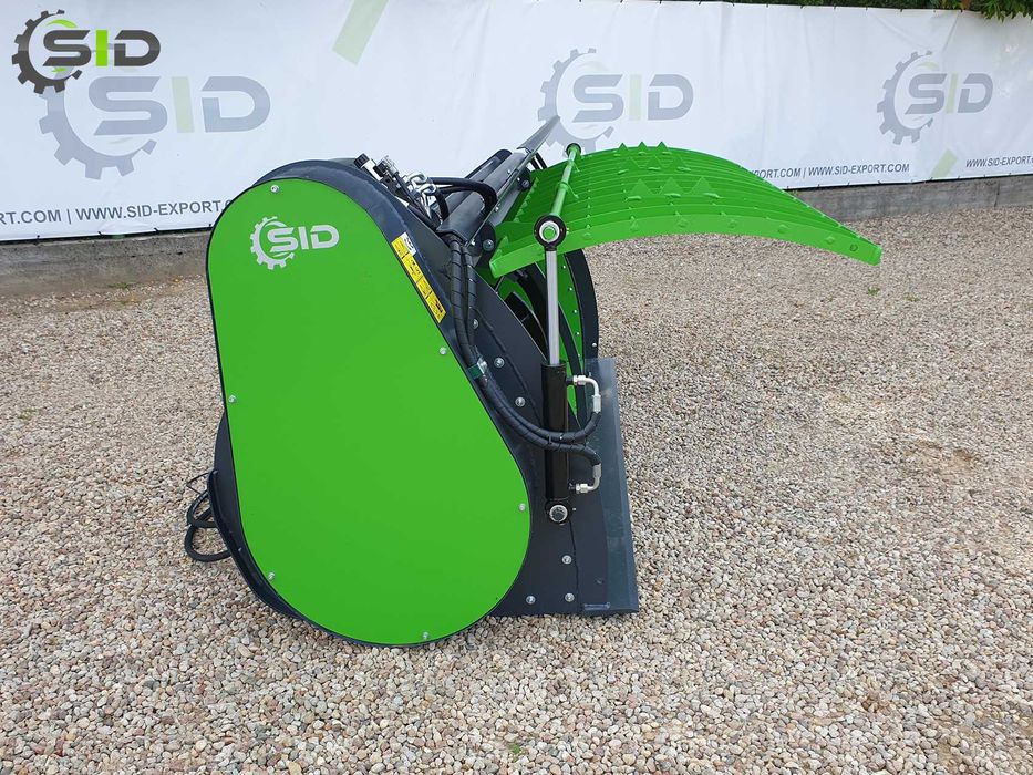 Mieszalnik do betonu Tornado, betoniarka łyżkowa 0,6 m3 1,5 m SID