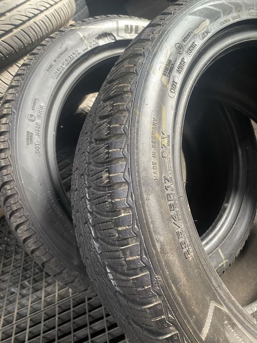 Opony zimowe para 235/45R17 Goodyear Ultragrip 8 97V 14r.6.2mm